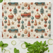 Timeless Toy Car キッチンタオル (折り畳み)