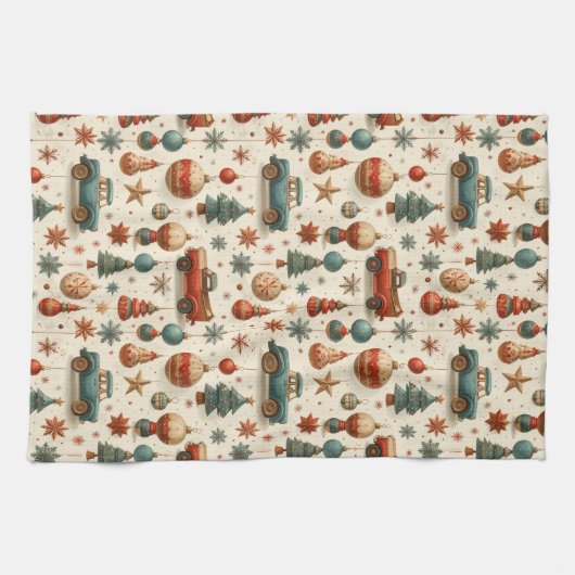 Timeless Toy Car キッチンタオル (横)