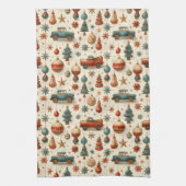 Timeless Toy Car キッチンタオル (縦)