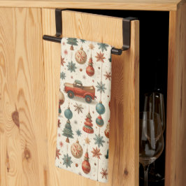 Timeless Toy Car キッチンタオル