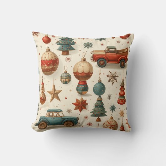 Timeless Toy car クッション (正面)