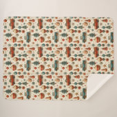 Timeless Toy car シェルパブランケット (正面(横))