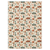 Timeless Toy Car テーブルクロス (正面)