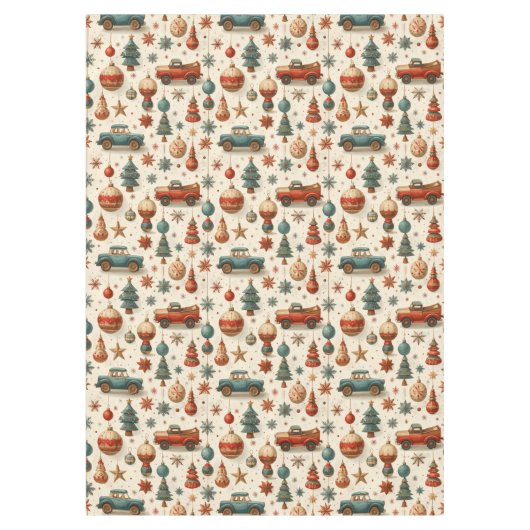Timeless Toy Car テーブルクロス (正面)