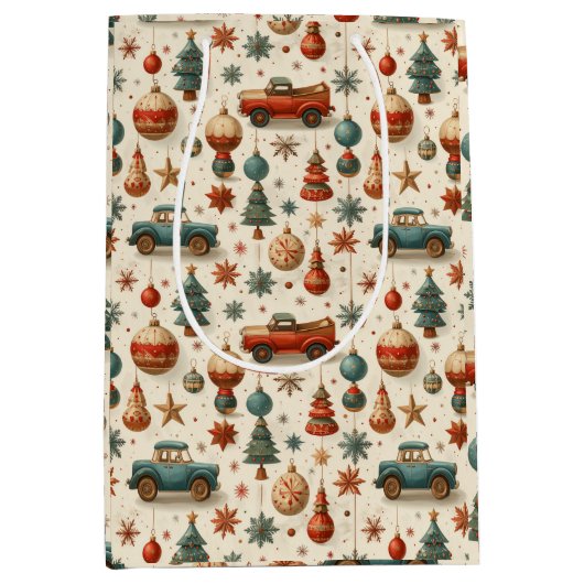 Timeless Toy car ミディアムペーパーバッグ (正面)