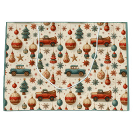 Timeless Toy car ラージペーパーバッグ