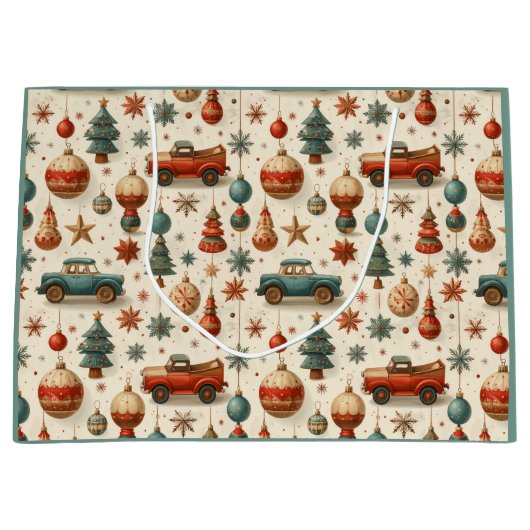 Timeless Toy car ラージペーパーバッグ (正面)