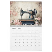 Timeless Treasures - Vintage Elegance カレンダー (1月 2026)