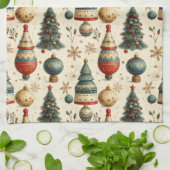 Timeless tree キッチンタオル (折り畳み)