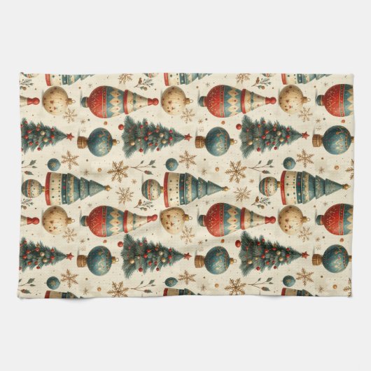 Timeless tree キッチンタオル (横)