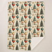 Timeless Tree シェルパブランケット (正面)