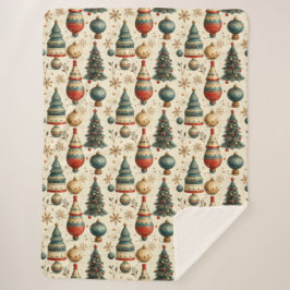 Timeless Tree シェルパブランケット