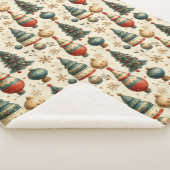 Timeless Tree シェルパブランケット (3/4)