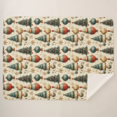 Timeless Tree シェルパブランケット (正面(横))