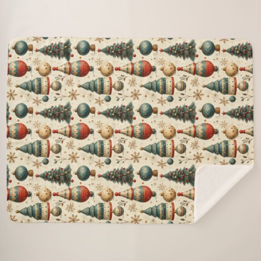 Timeless Tree シェルパブランケット (正面(横))