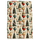 Timeless Tree ミディアムペーパーバッグ (正面)