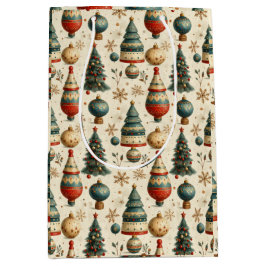 Timeless Tree ミディアムペーパーバッグ