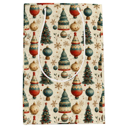 Timeless Tree ミディアムペーパーバッグ (正面)