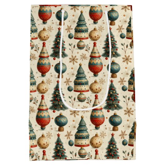 Timeless Tree ミディアムペーパーバッグ (裏面)