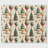 Timeless Tree ラッピングペーパー (フラット)