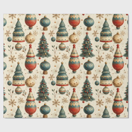 Timeless Tree ラッピングペーパー (フラット)