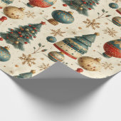 Timeless Tree ラッピングペーパー (角)