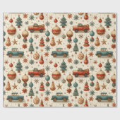 Timeless Tree ラッピングペーパー (フラット)