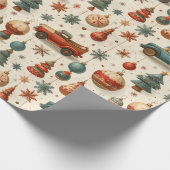 Timeless Tree ラッピングペーパー (角)