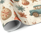 Timeless Tree ラッピングペーパー (ロールコーナー)