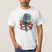 Timeless Tunes Tシャツ (正面)