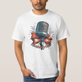 Timeless Tunes Tシャツ