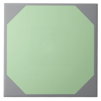 Timeless Vintage Green Octagon Tile タイル