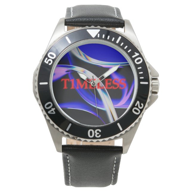 timeless watch 腕時計 (正面)