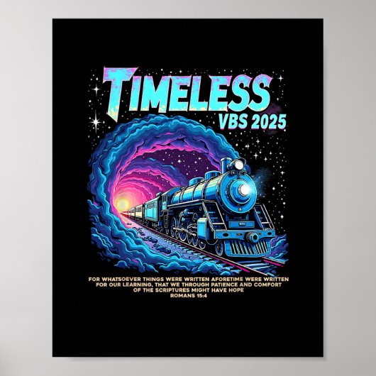 Timeless We Through Patience Christian Summer Vbs  ポスター (正面)