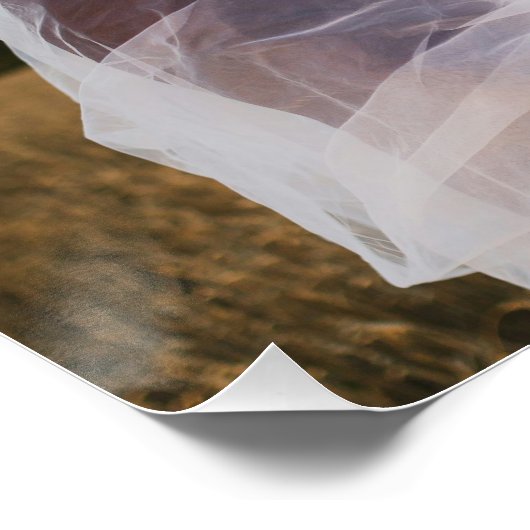 Timeless Wedding Customizable Collage ポスター (コーナー)