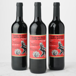 Timeless Wine Labels for Nostalgic Moments! ワインラベル