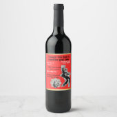 Timeless Wine Labels for Nostalgic Moments! ワインラベル (正面)
