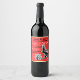 Timeless Wine Labels for Nostalgic Moments! ワインラベル