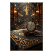 Timeless Wisdom – The Golden Clock of Knowledge ポスター (正面)