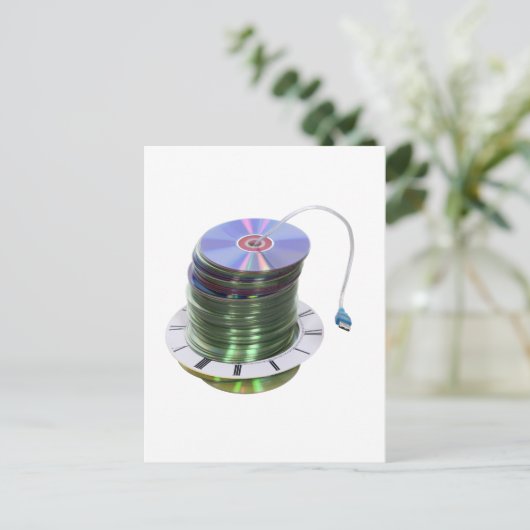 TimelyStorageSolutions070709 ポストカード (スタンド正面)