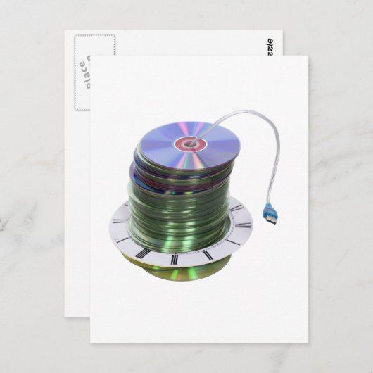 TimelyStorageSolutions070709 ポストカード (正面/裏面)