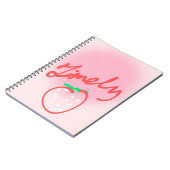 TimelyStrawberry 苺 ノートブック (左側)