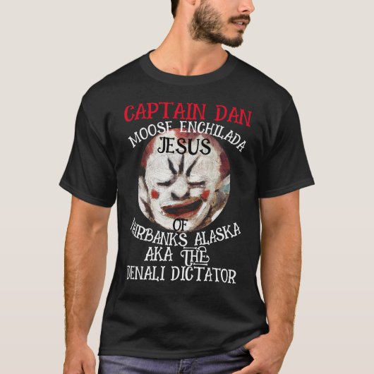 TIMEMACHINE CAPTAIN DAN CARIBOU CHEESE ENCHILADA Tシャツ (正面)