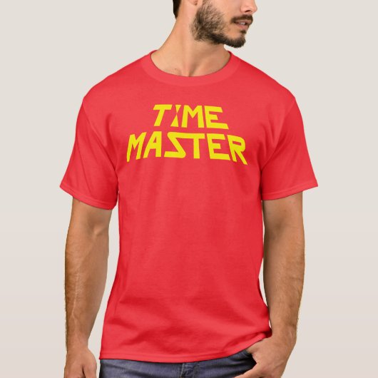 TIMEMASTERのワイシャツ Tシャツ (正面)