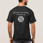TIMEPEDIA Tシャツ (裏面)