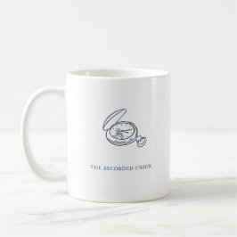 Timepiece-Minimalist Wedding Union Mug コーヒーマグカップ