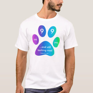 timepodzの虹犬年- 99 tシャツ