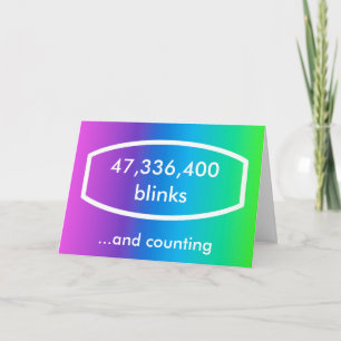 Timepodz rainbow card - 18歳(blinks) カード