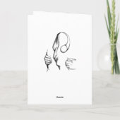 TIMES ARE懸命(2)クリスマスカード シーズンカード (裏面)