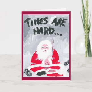 TIMES ARE懸命(2)クリスマスカード シーズンカード